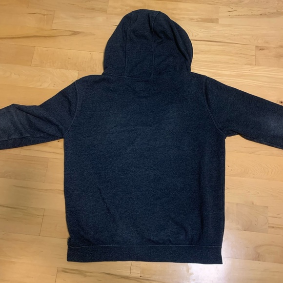 Vans grey zip up sweater - Picture 2 of 2